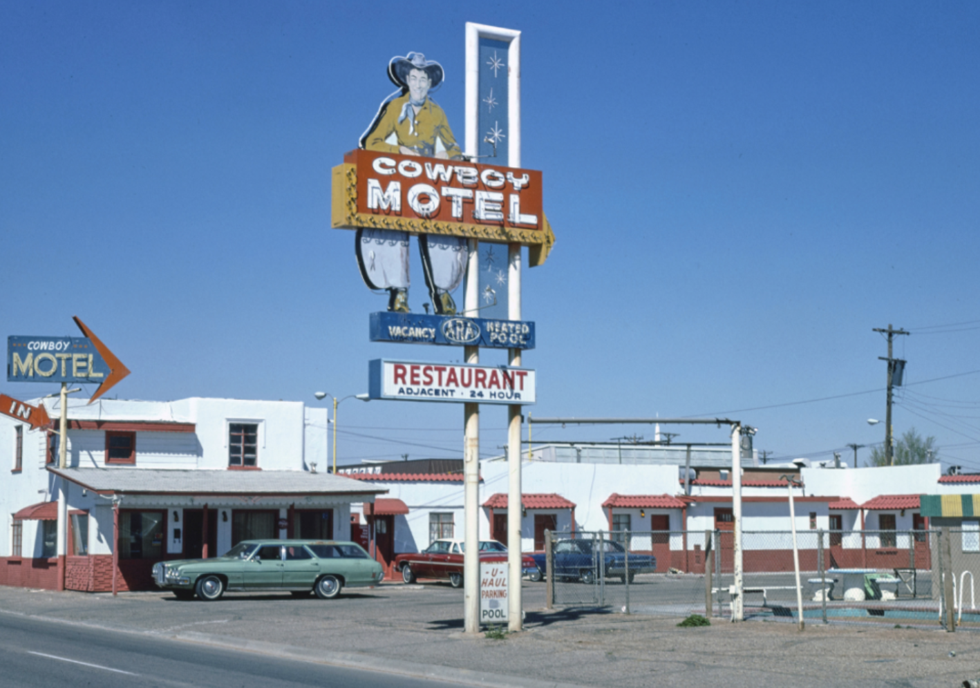 cowboy motel amarillo texas - Cowboy Motel Conboy Motel In Vacancy Restaurant Adjacent 24 Hour Pool